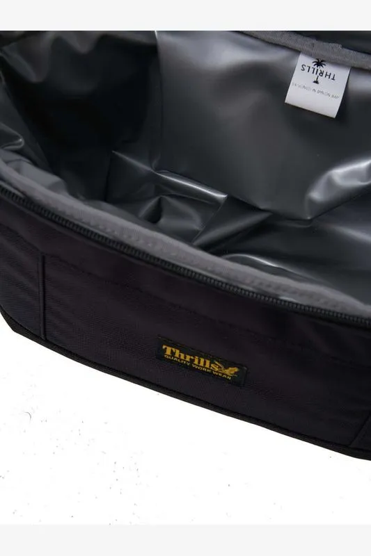 THRILLS LUNCHBOX COOLER - BLACK