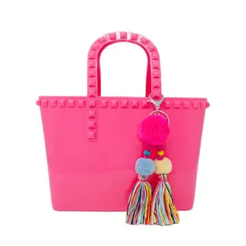 Tiny Jelly Tote Bag