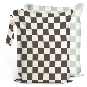 Tiny Twinkle Mess proof Wet Bags 2 Pack