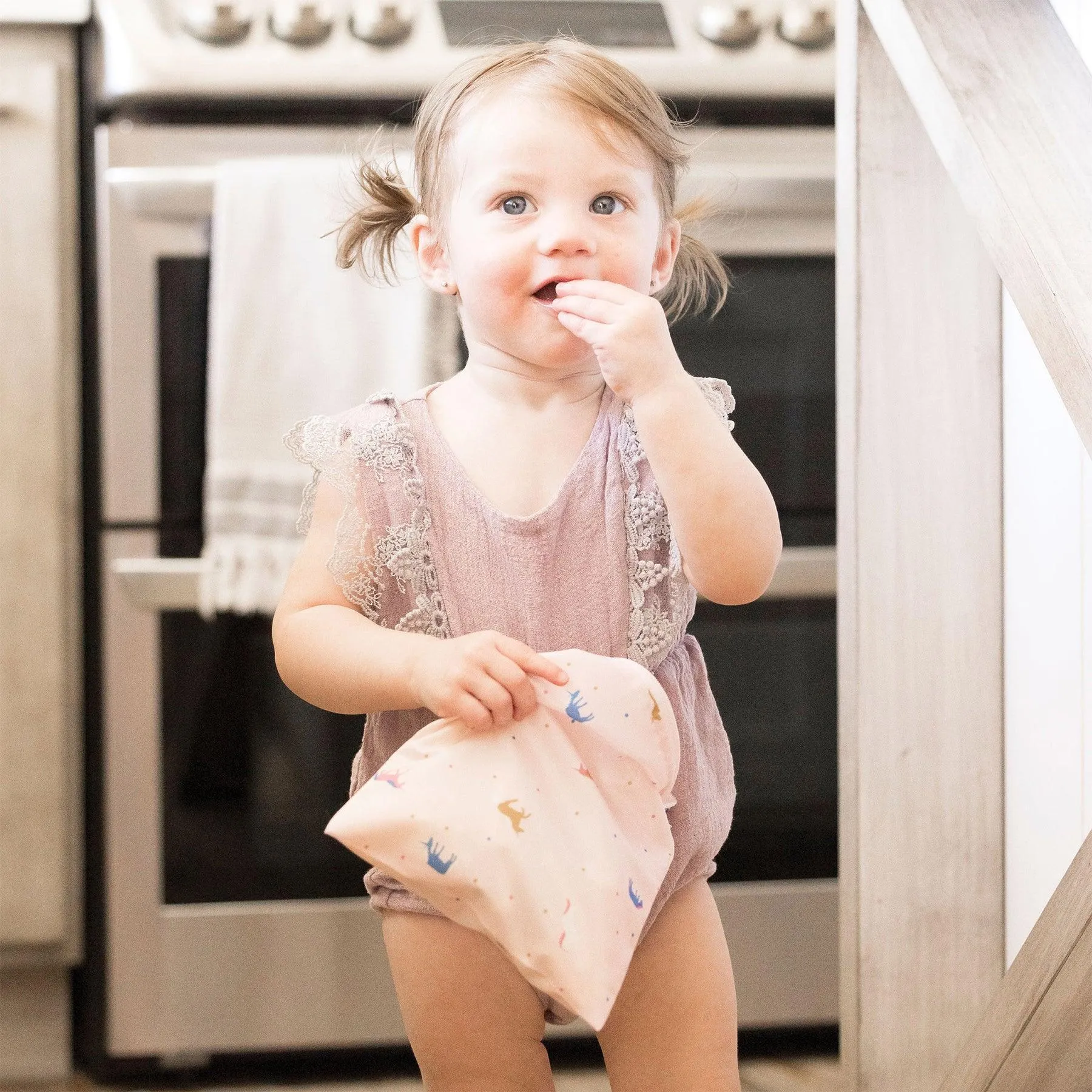 Tiny Twinkle Reusable Snack Bags 5 Pack