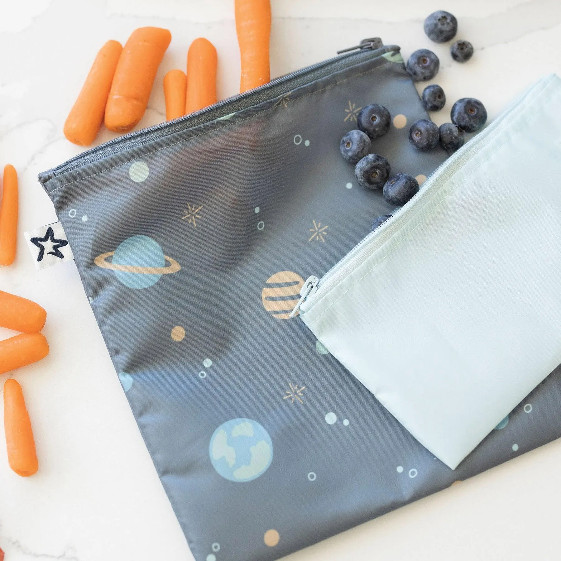 Tiny Twinkle Reusable Snack Bags 5 Pack