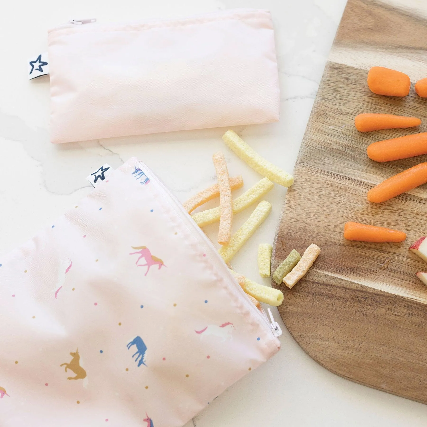 Tiny Twinkle Reusable Snack Bags 5 Pack