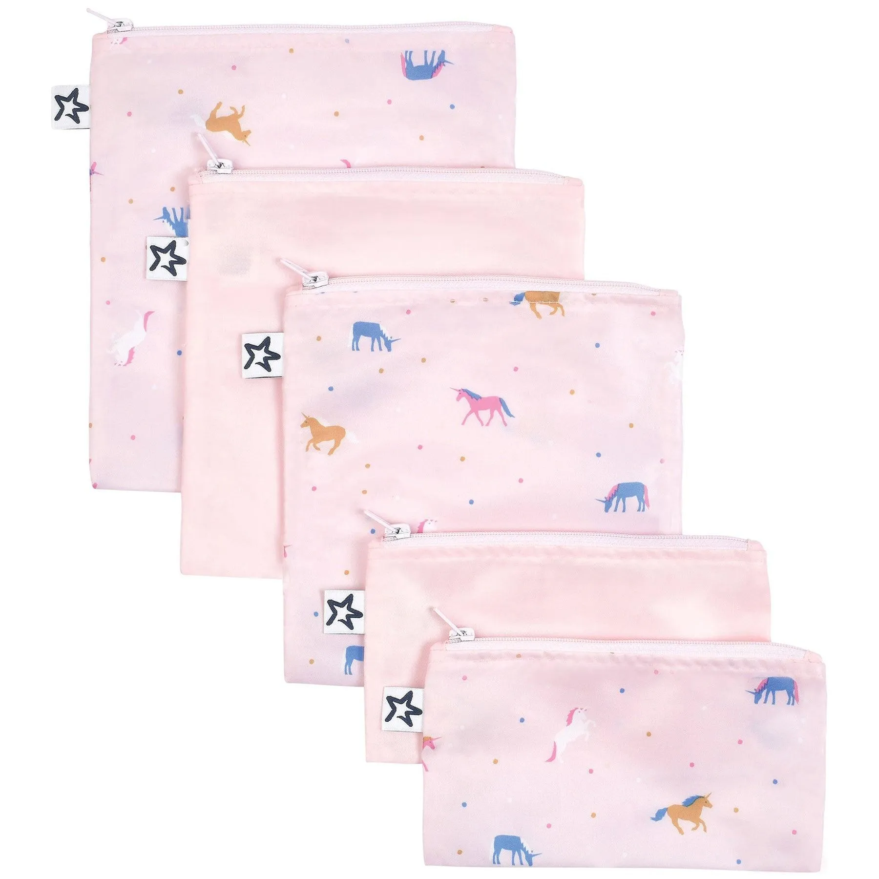 Tiny Twinkle Reusable Snack Bags 5 Pack