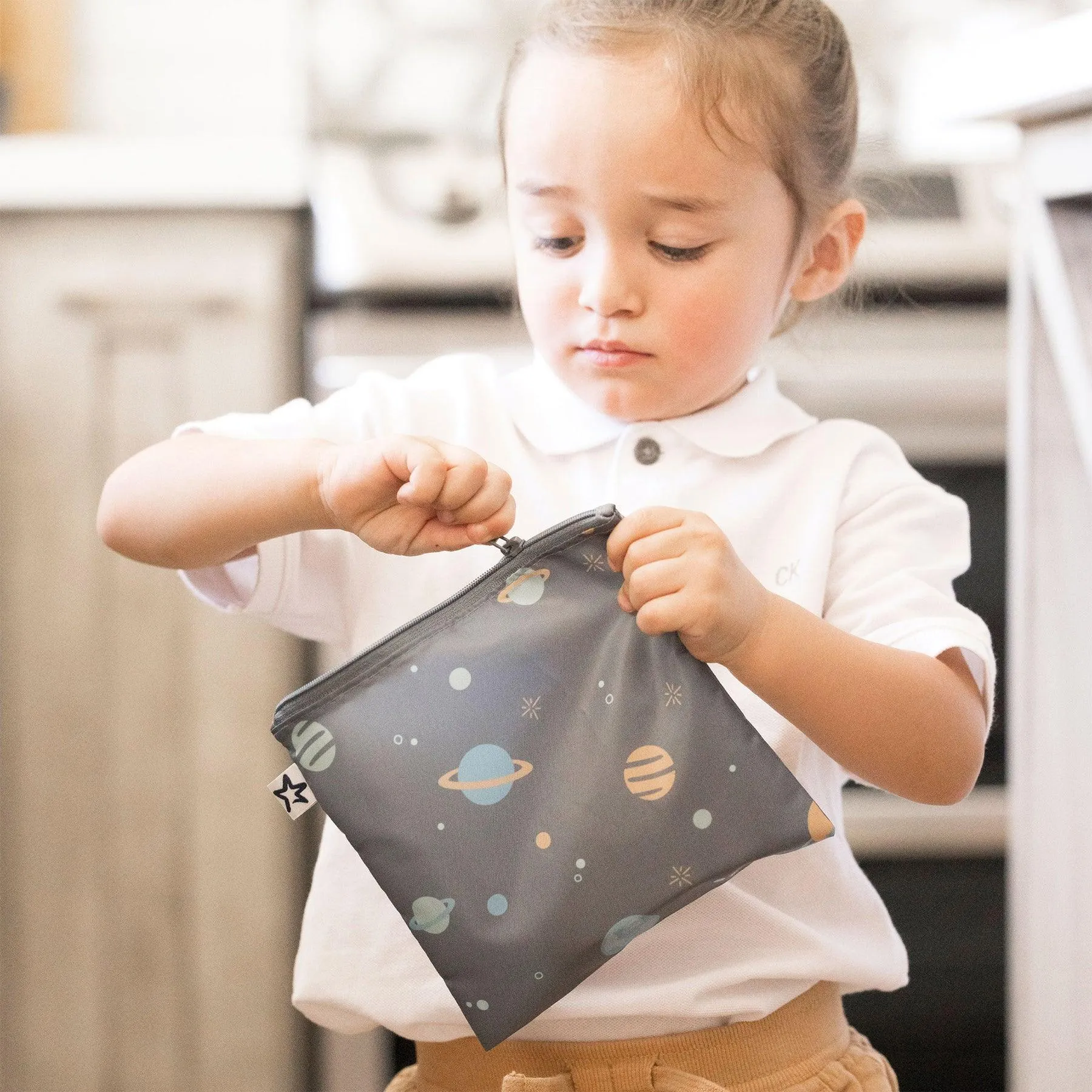 Tiny Twinkle Reusable Snack Bags 5 Pack