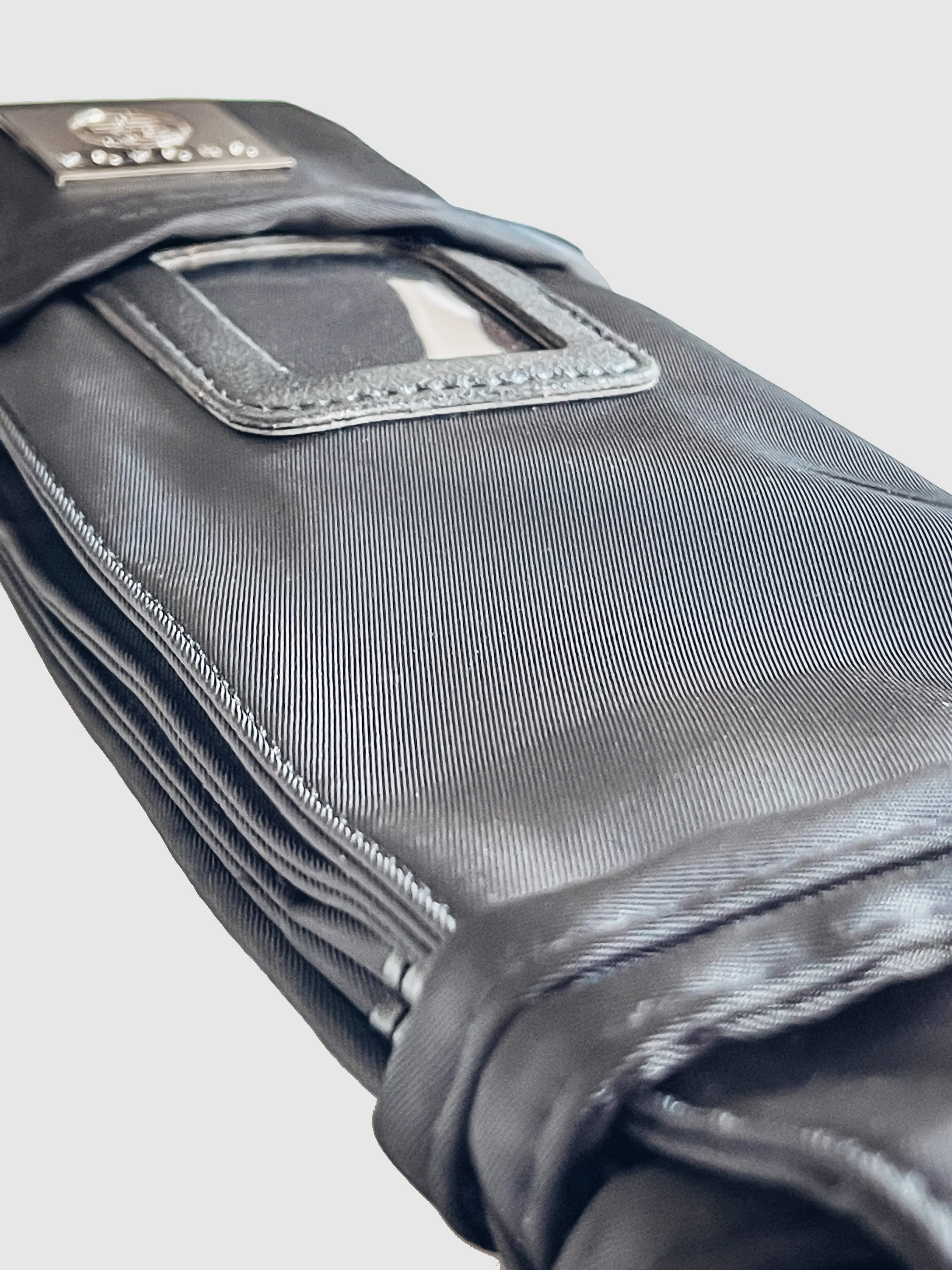TK 600D NYLON & LEATHER BOKUTO BAG