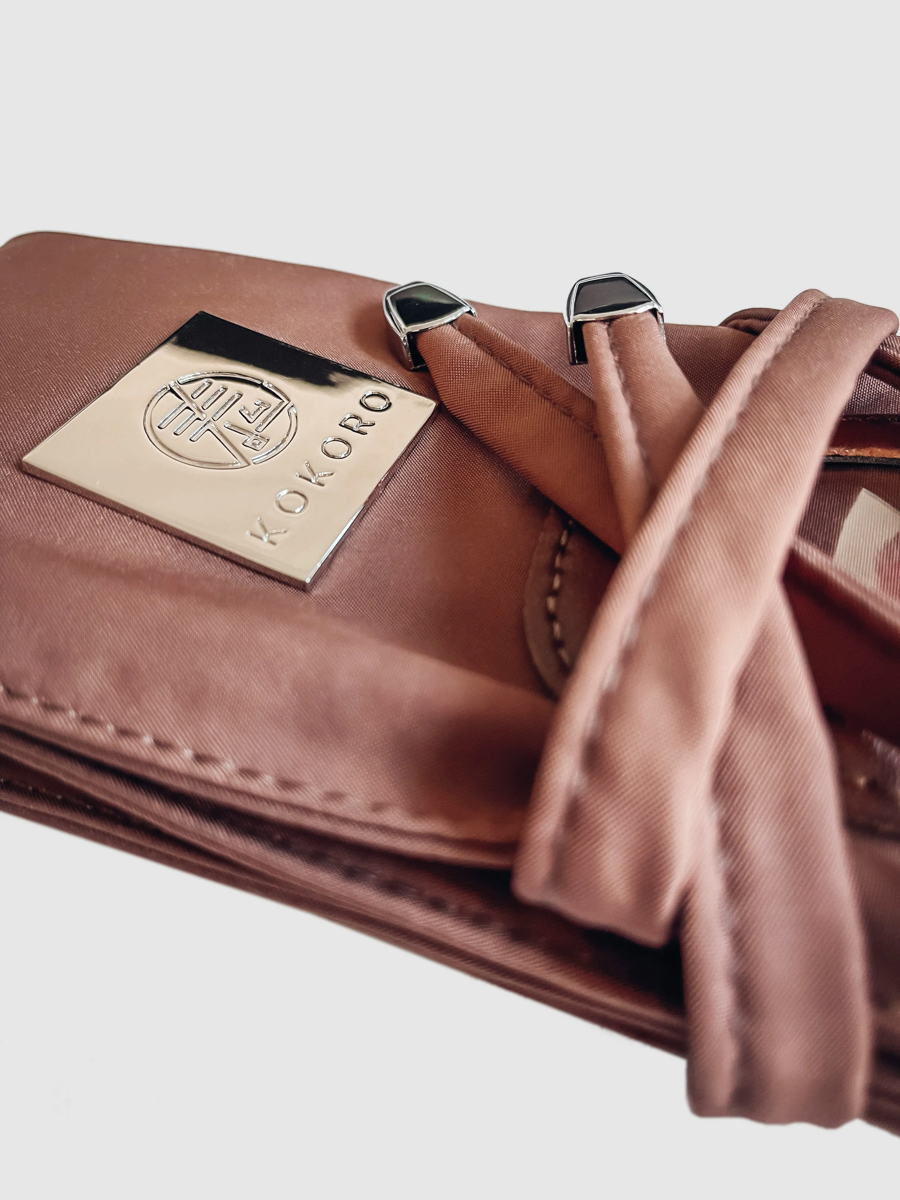 TK 600D NYLON & LEATHER BOKUTO BAG