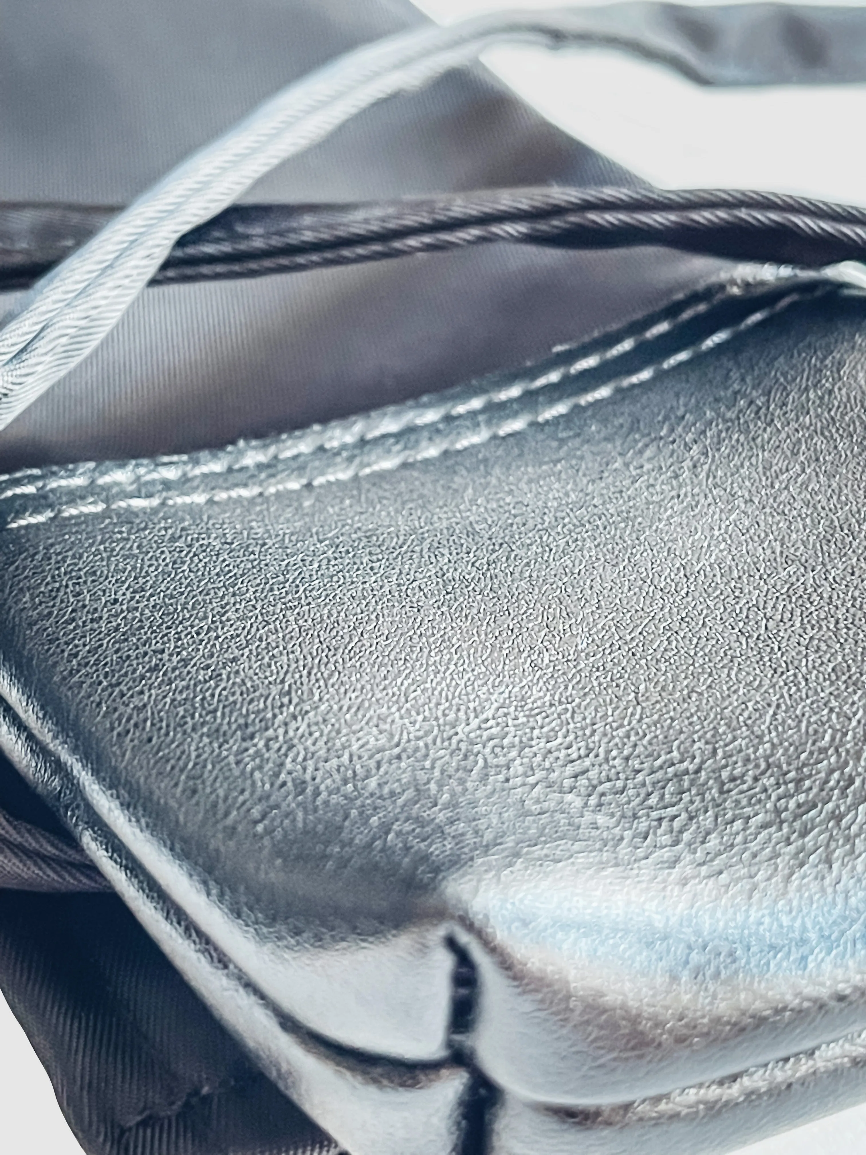TK 600D NYLON & LEATHER BOKUTO BAG