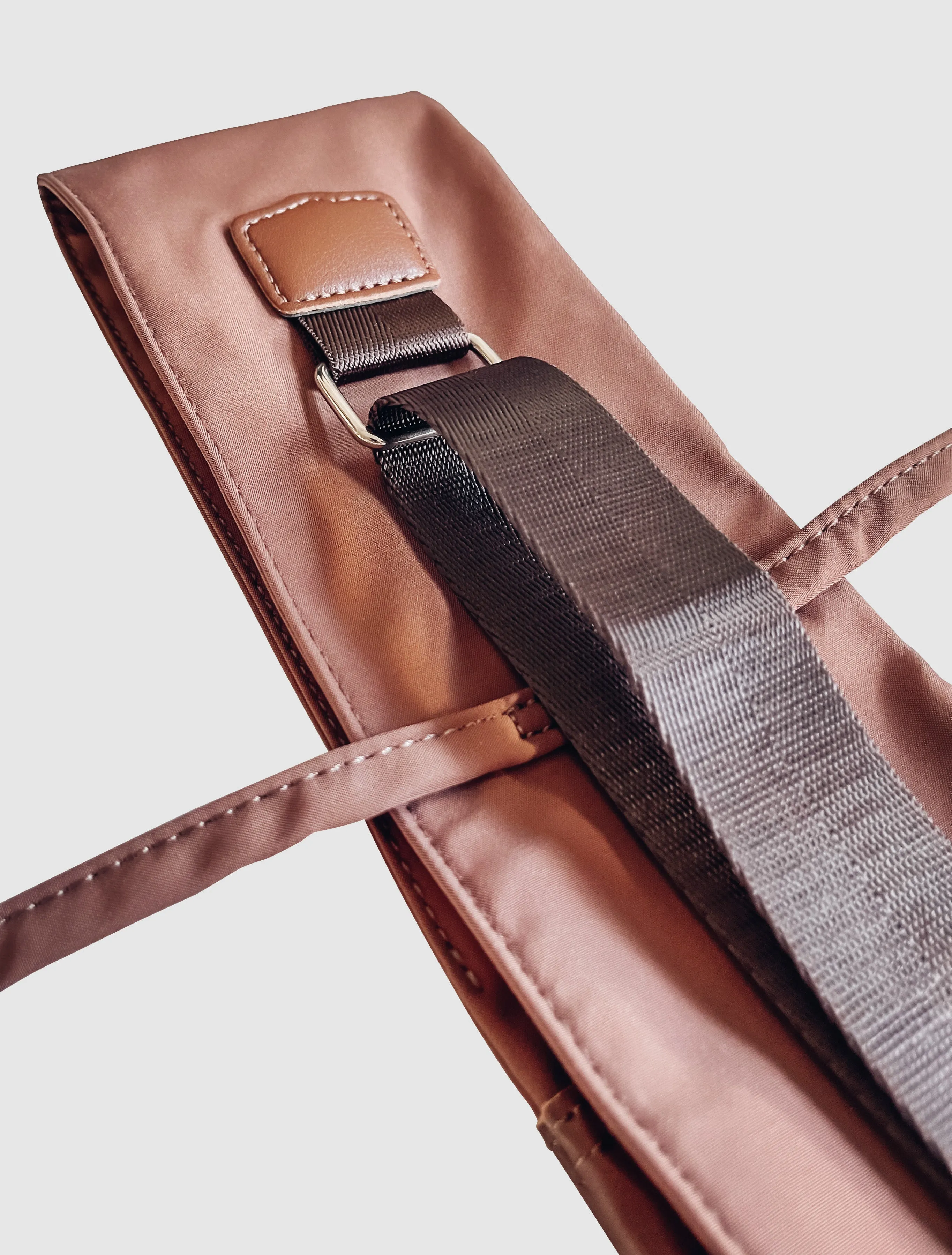 TK 600D NYLON & LEATHER BOKUTO BAG
