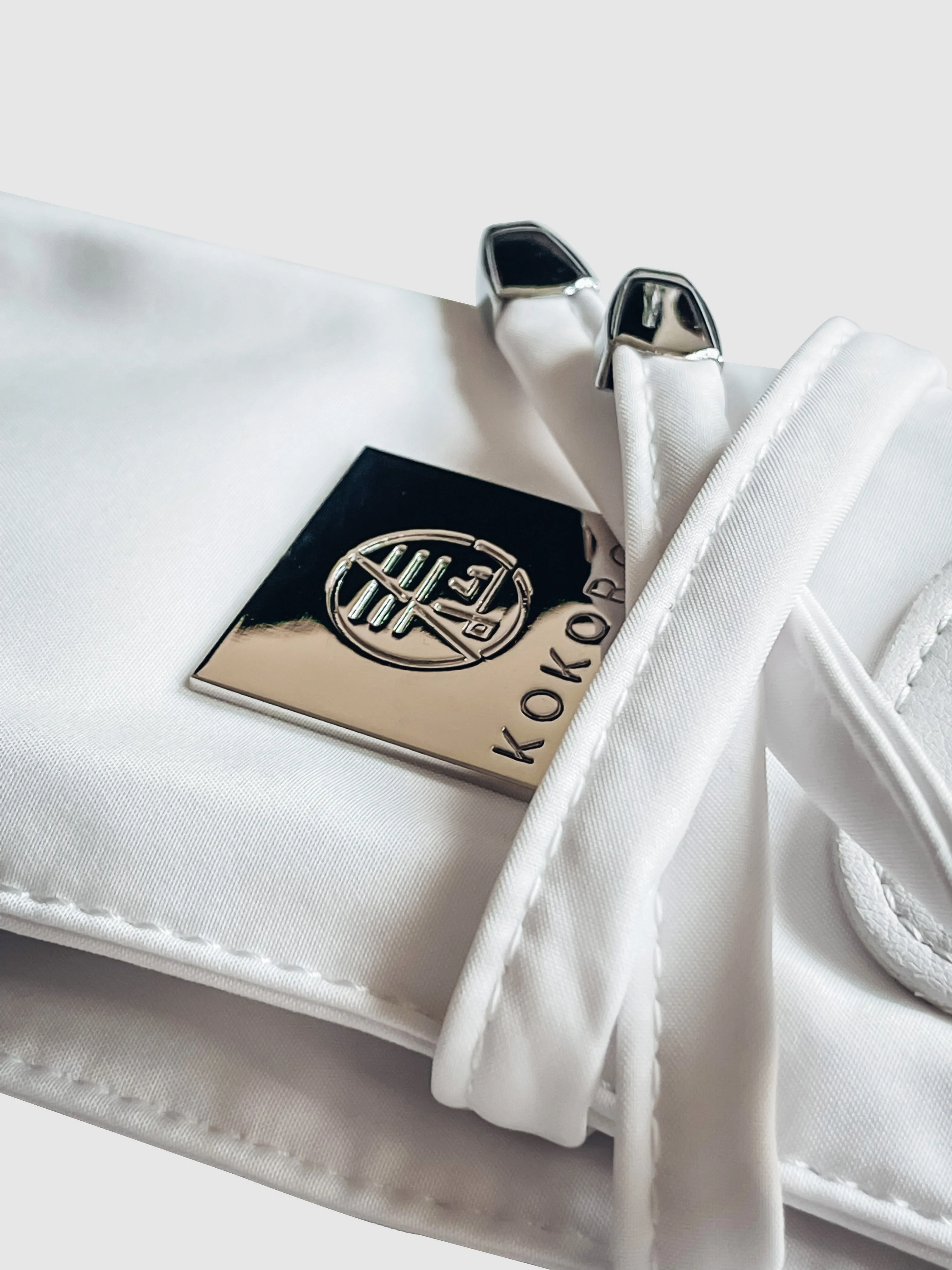 TK 600D NYLON & LEATHER BOKUTO BAG