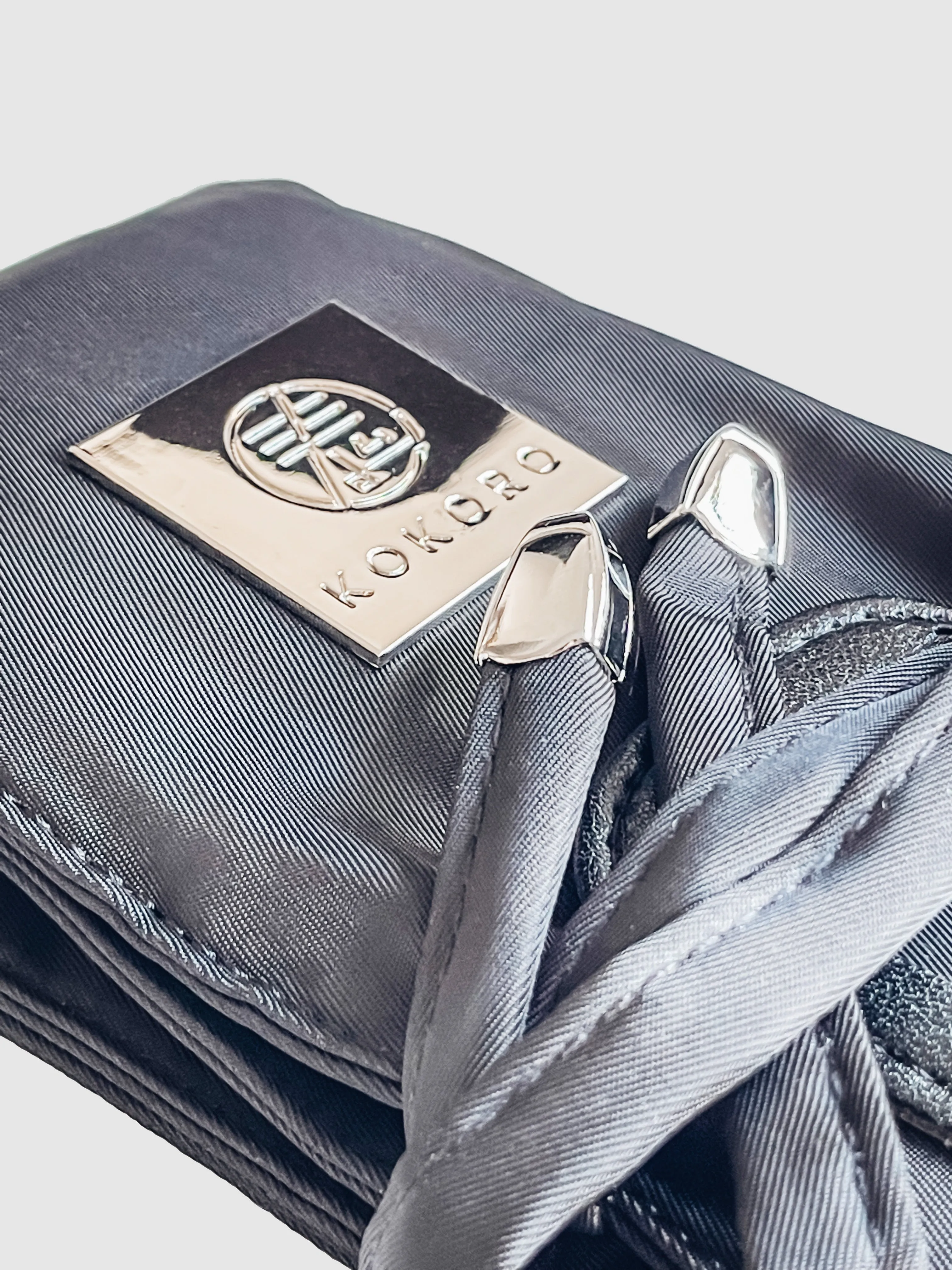 TK 600D NYLON & LEATHER BOKUTO BAG