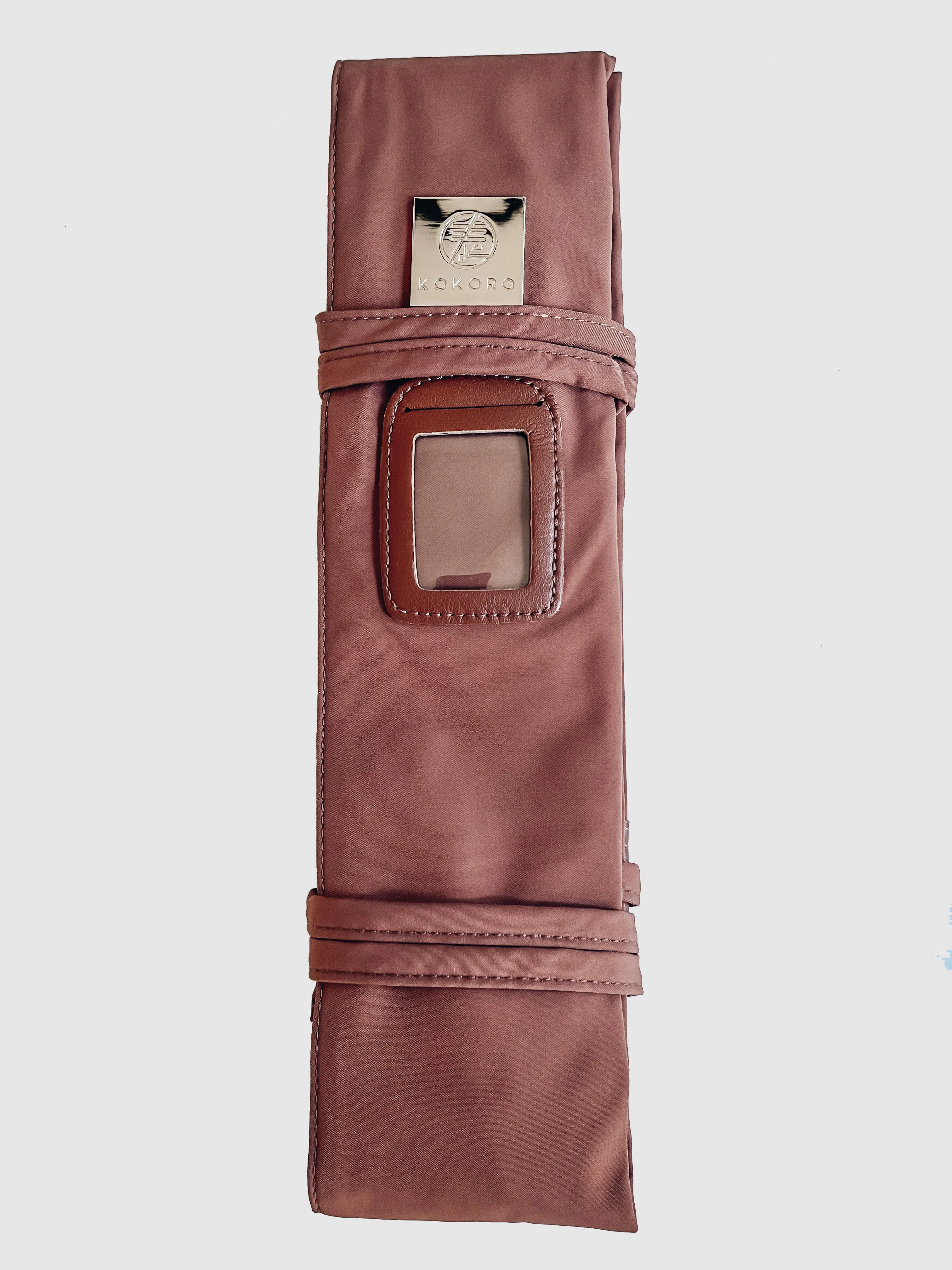 TK 600D NYLON & LEATHER BOKUTO BAG
