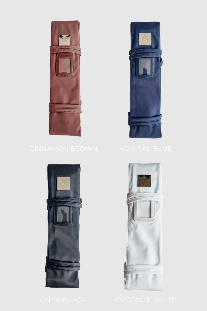 TK 600D NYLON & LEATHER BOKUTO BAG