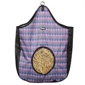 TK35-1384--Geo Ppl Hay Bag  Nylon Web