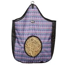 TK35-1384--Geo Ppl Hay Bag  Nylon Web