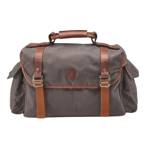 TOM BECKBE CANVAS FIELD BAG - BARK