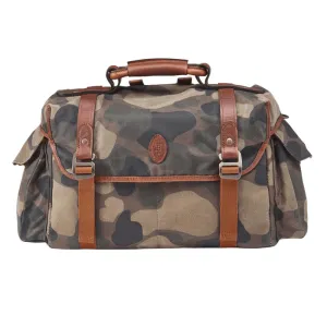 TOM BECKBE CANVAS FIELD BAG - CLASSIC CAMO