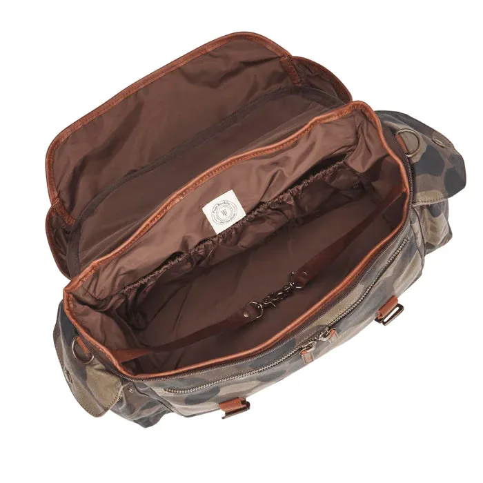 TOM BECKBE CANVAS FIELD BAG - CLASSIC CAMO