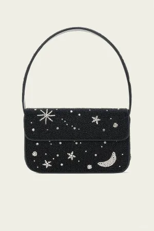 Tommy Beaded Bag in Starry Night