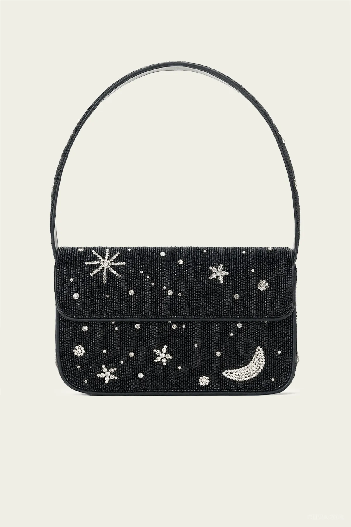 Tommy Beaded Bag in Starry Night