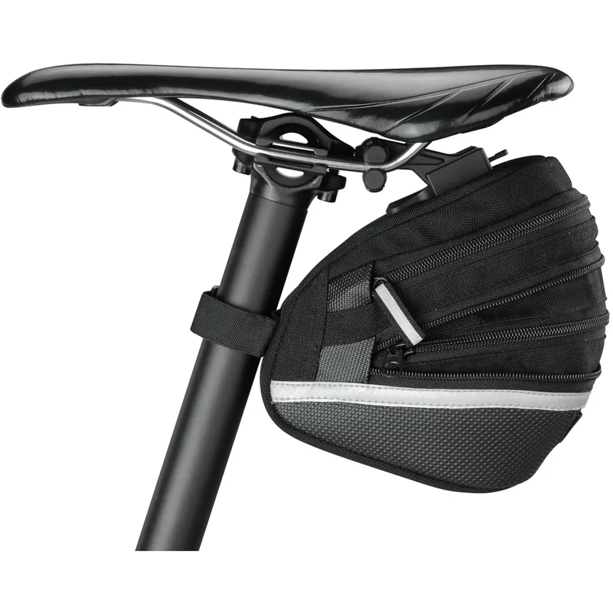 Topeak Survival Tool Wedge II Expandable Saddle Bag Tool Kit 1.25L