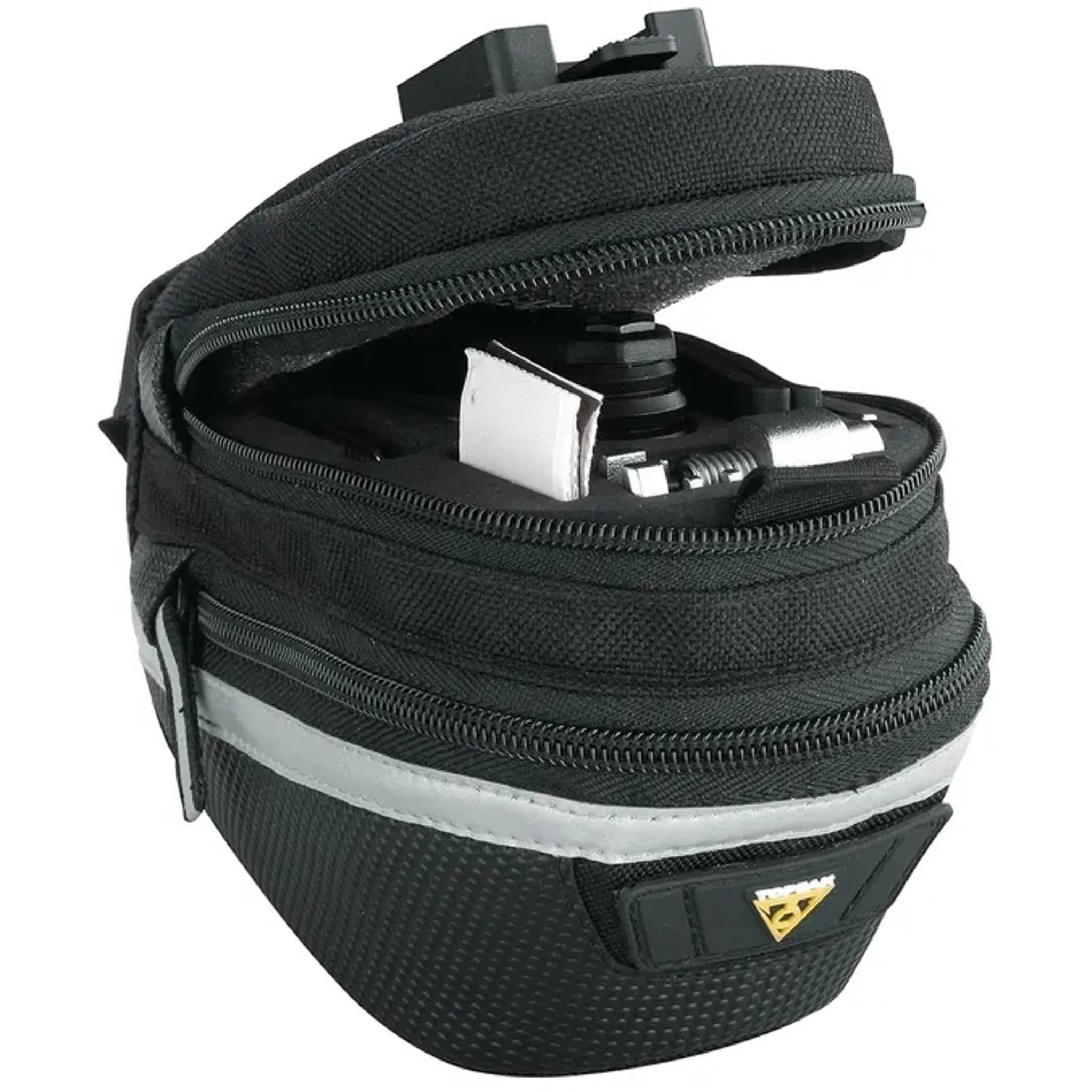 Topeak Survival Tool Wedge II Expandable Saddle Bag Tool Kit 1.25L