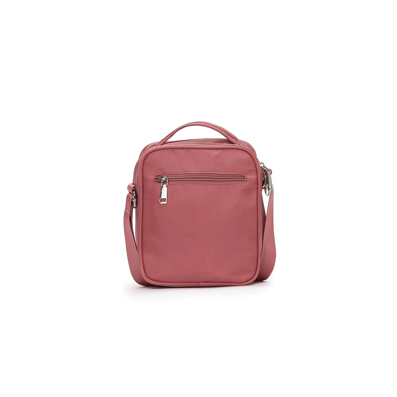 Tosca Anti-Theft Shoulder Bag Small Coral