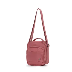 Tosca Anti-Theft Shoulder Bag Small Coral