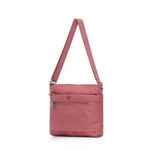Tosca Anti-Theft Shoulder Bag Square Coral