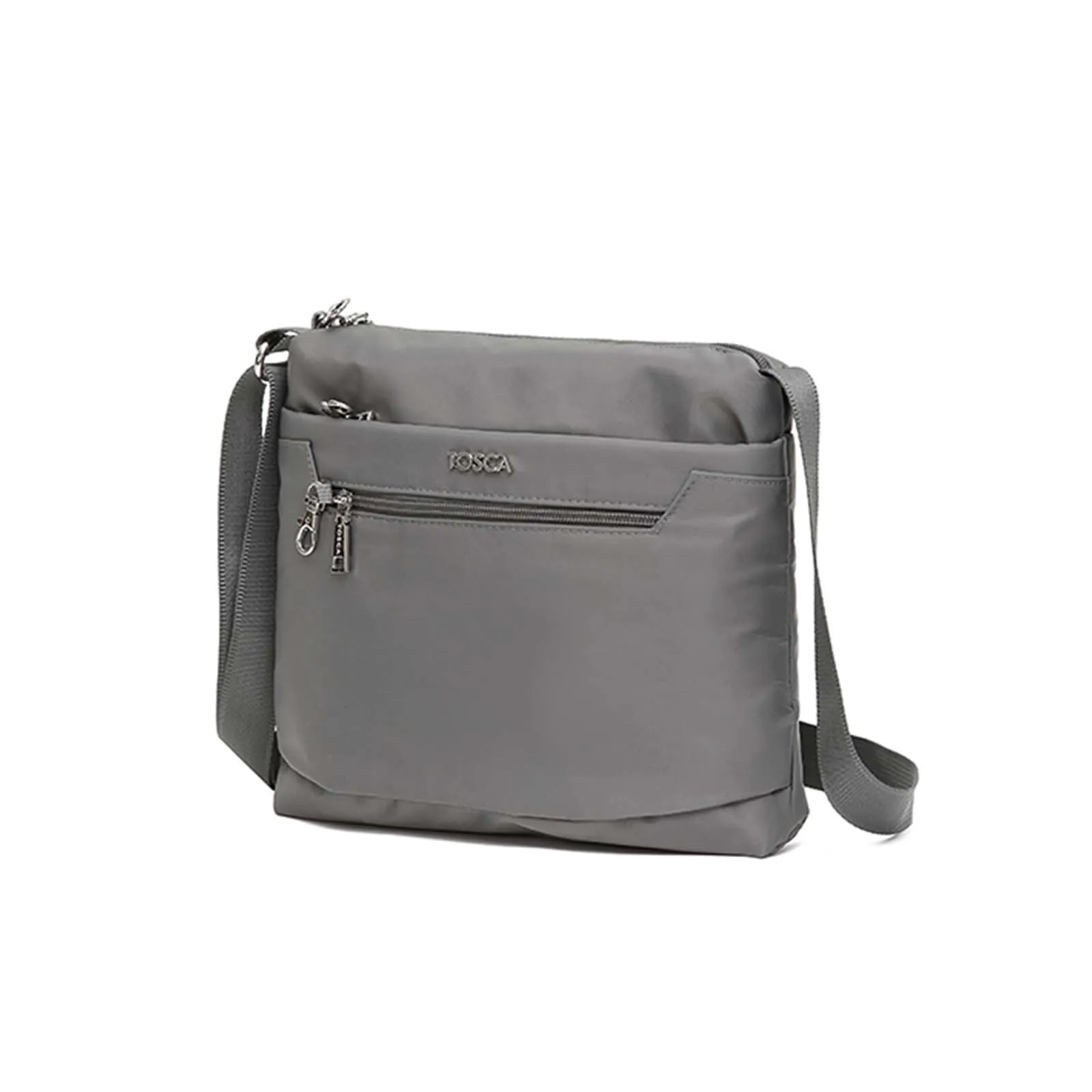 Tosca Anti-Theft Shoulder Bag Square Khaki