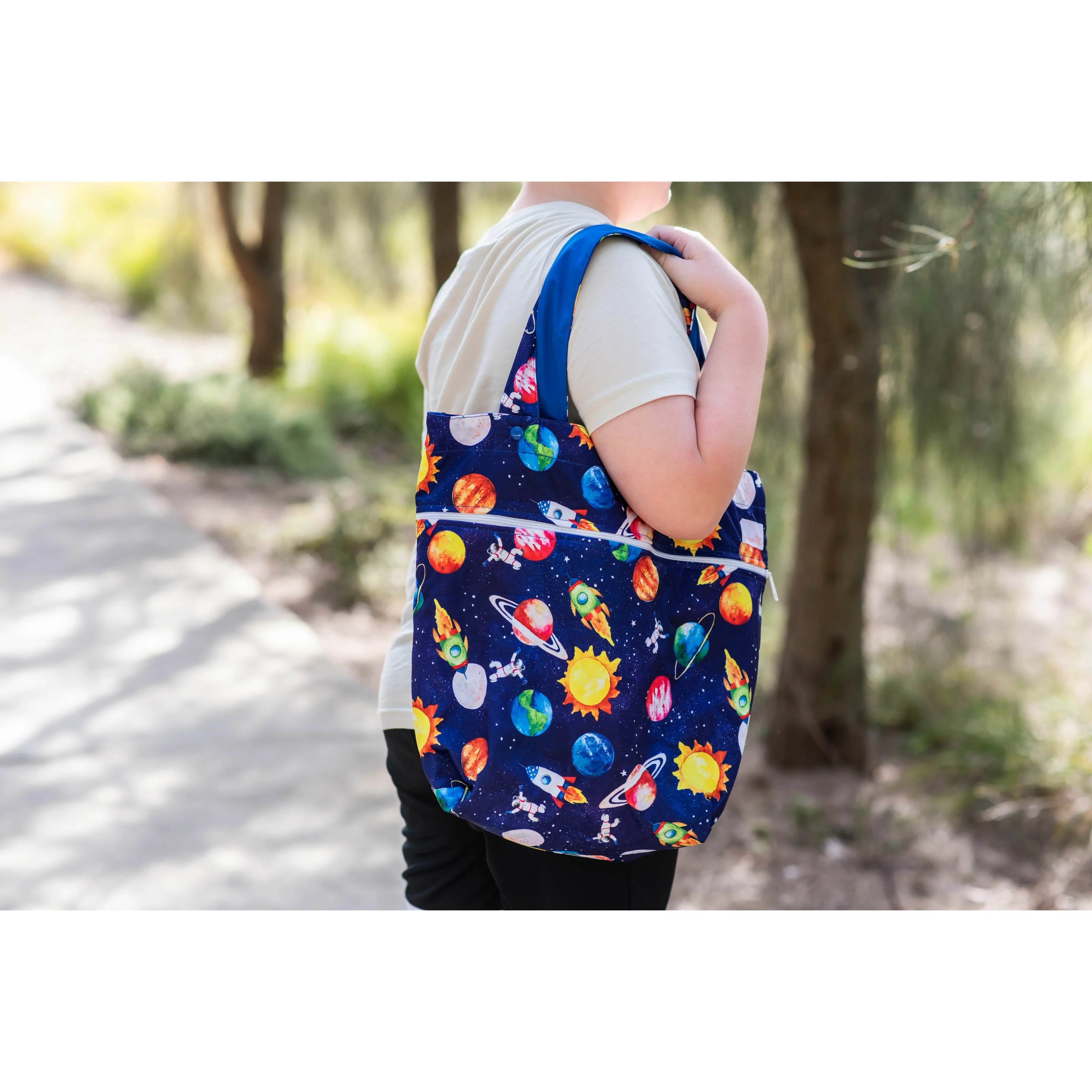 Tote Bag | Blast off