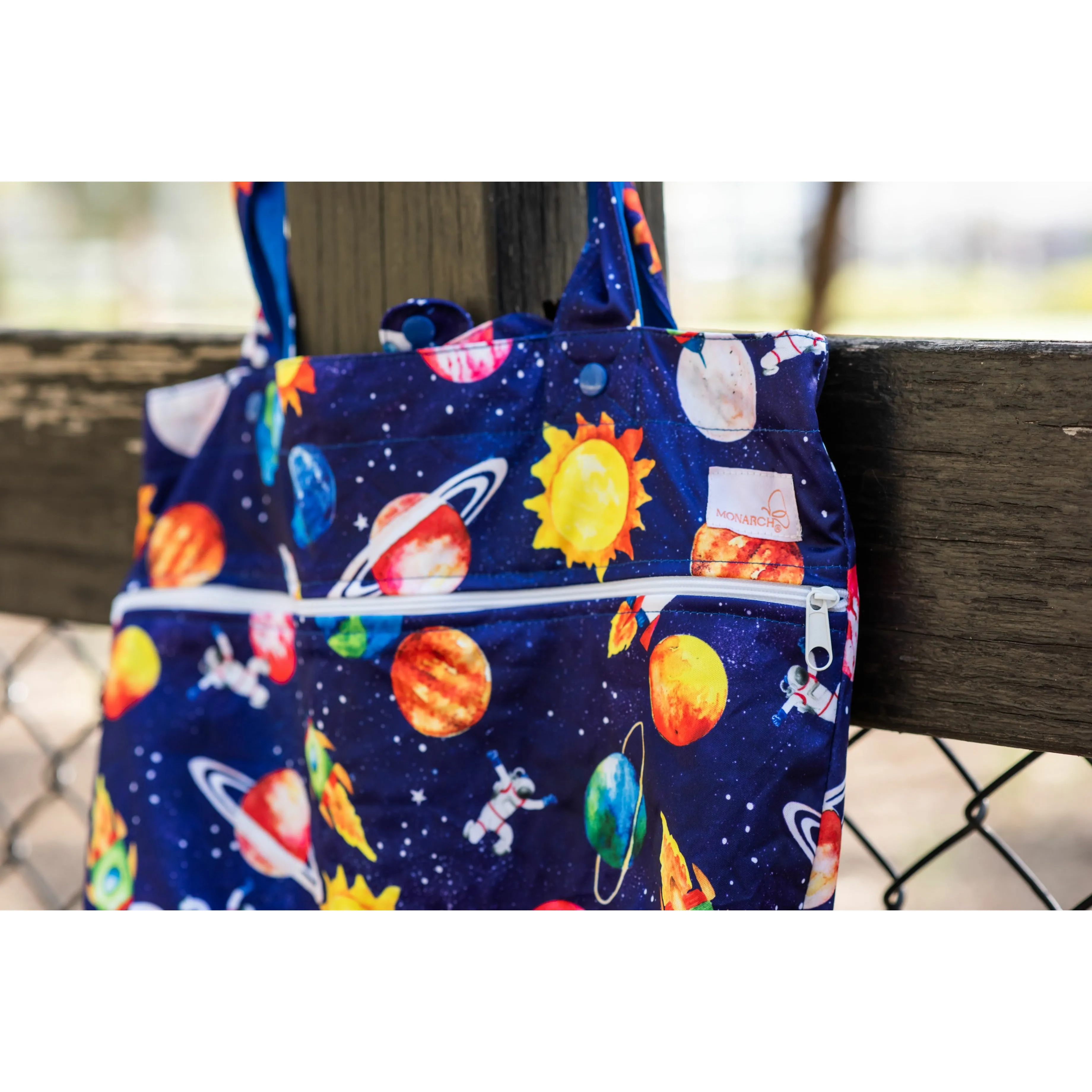 Tote Bag | Blast off