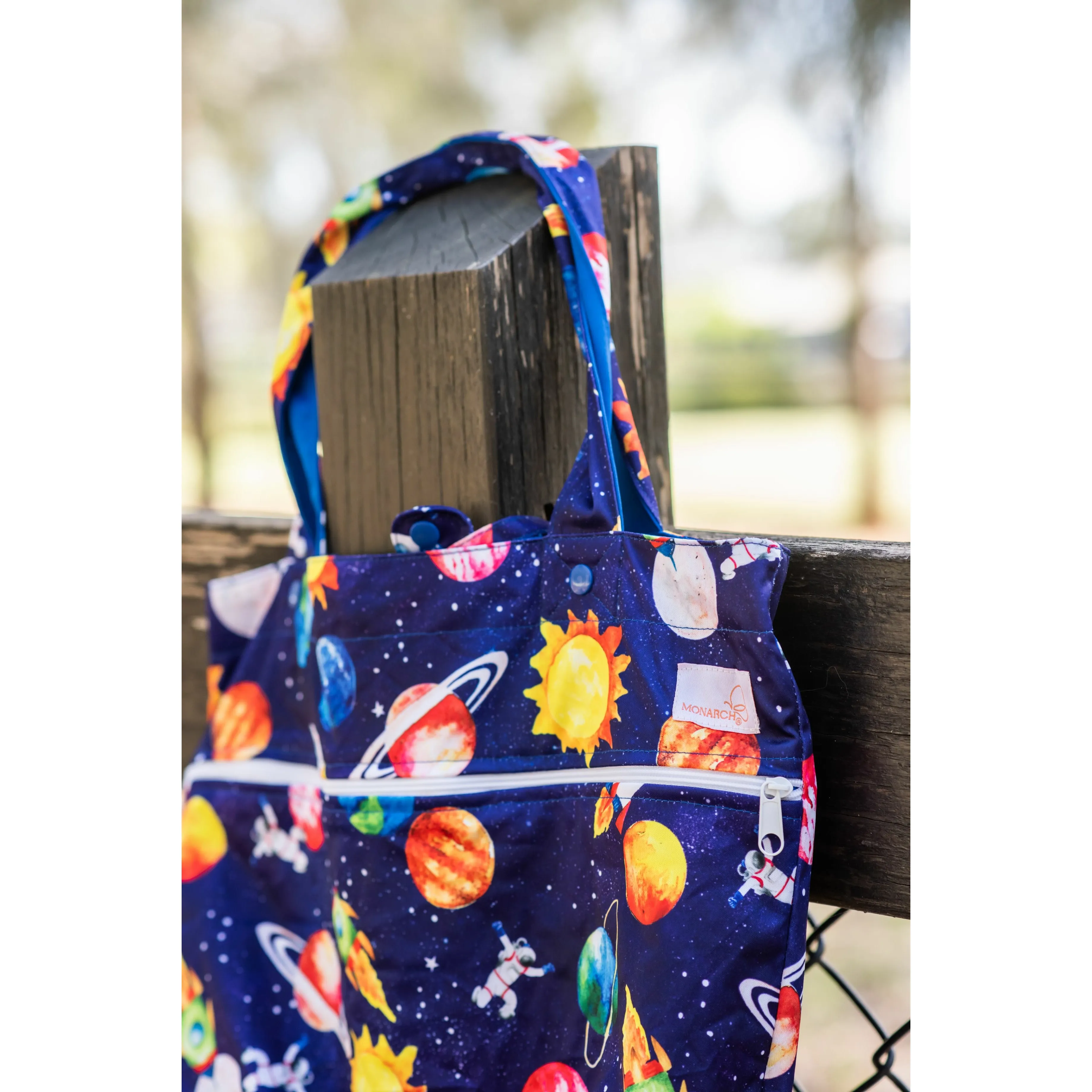 Tote Bag | Blast off