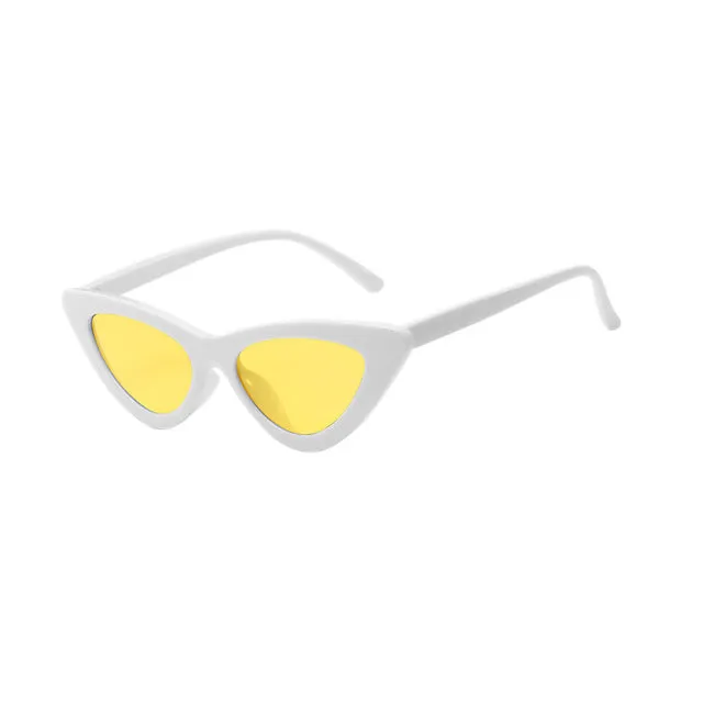 TOYEARN 2018 New Fashion Cute Sexy Ladies Cat Eye Sunglasses Women Vintage Brand Small Sun Glasses Female Oculos de sol UV400