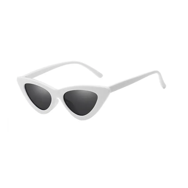 TOYEARN 2018 New Fashion Cute Sexy Ladies Cat Eye Sunglasses Women Vintage Brand Small Sun Glasses Female Oculos de sol UV400