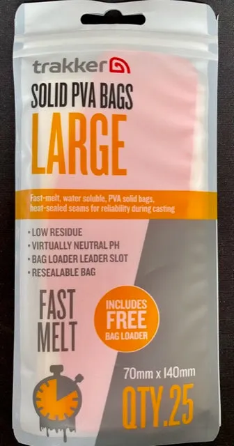 Trakker Solid PVA Bags