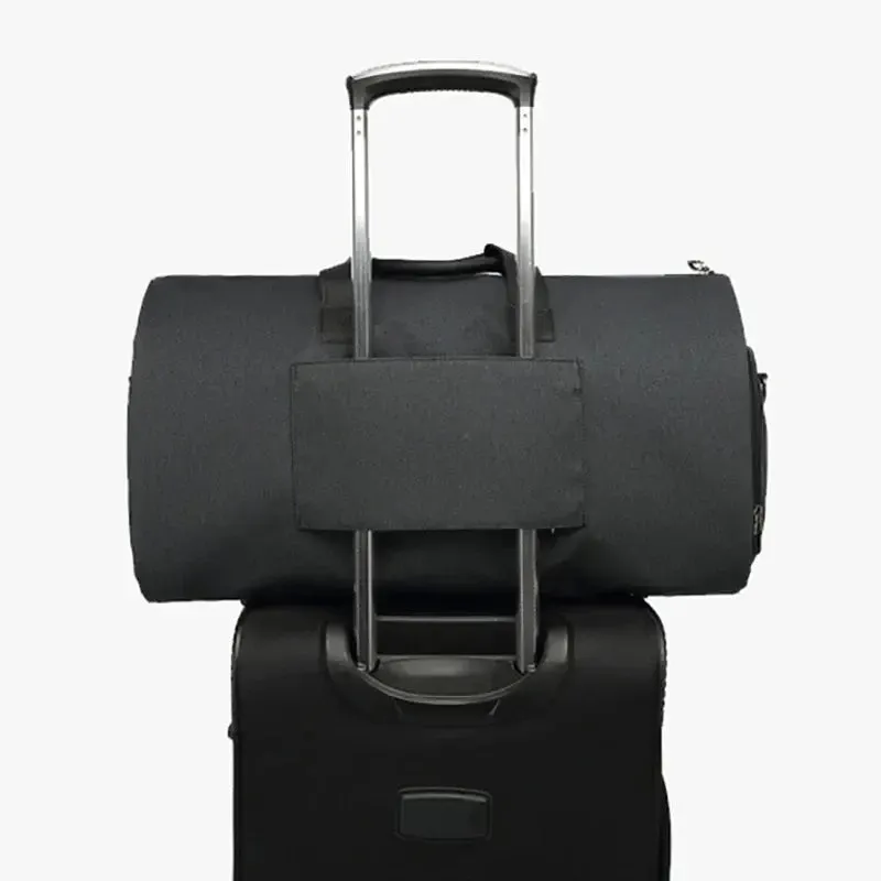 Travel-Ready Multi-Pocket Shoulder Bag