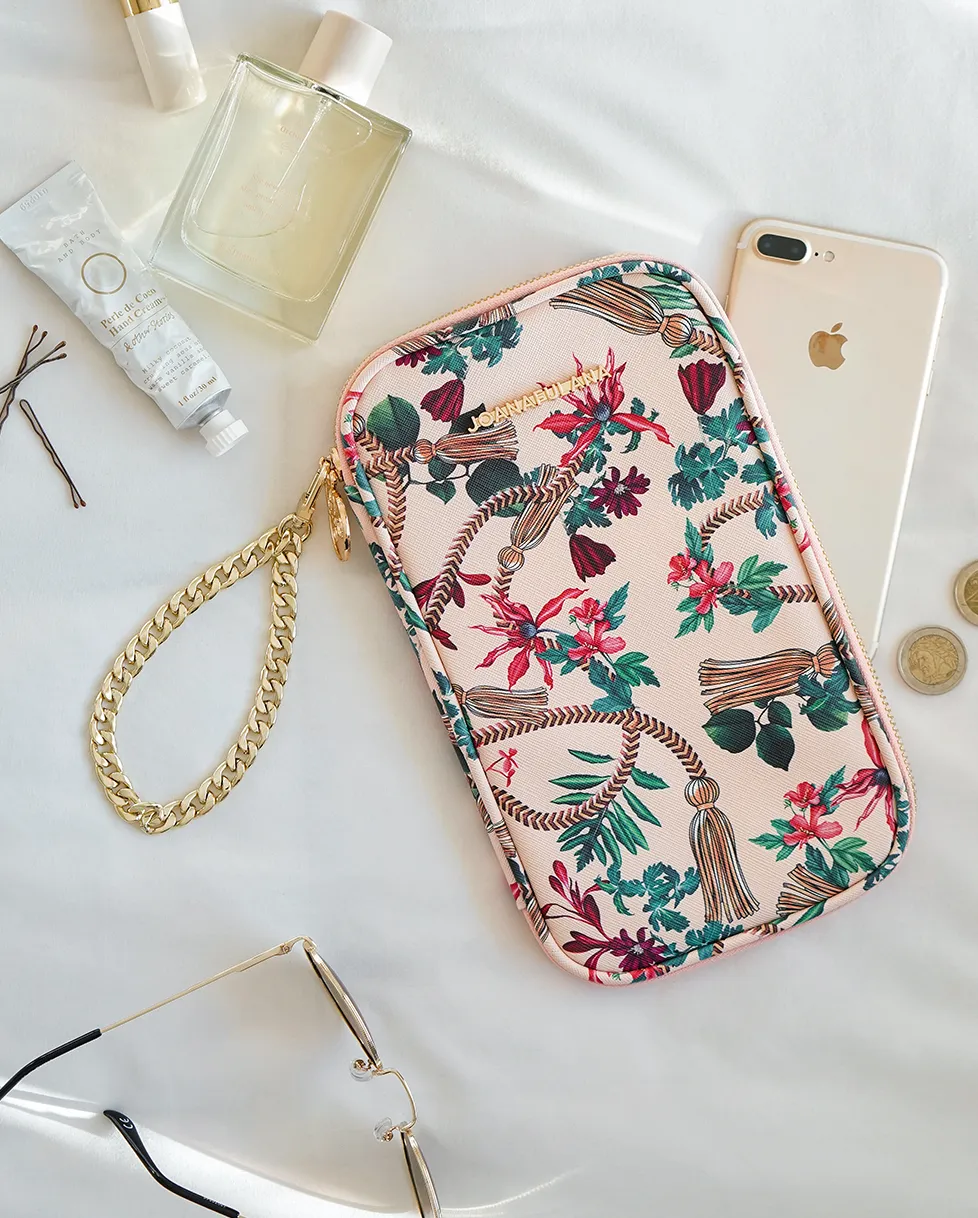 Travel Wallet Golden Tassel Collection