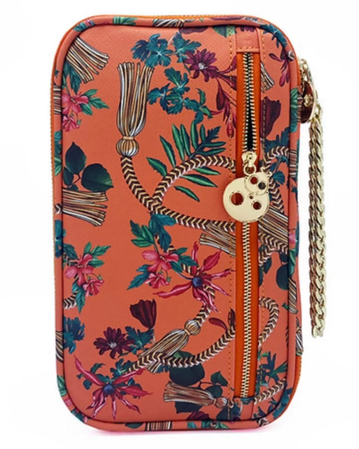 Travel Wallet Golden Tassel Collection