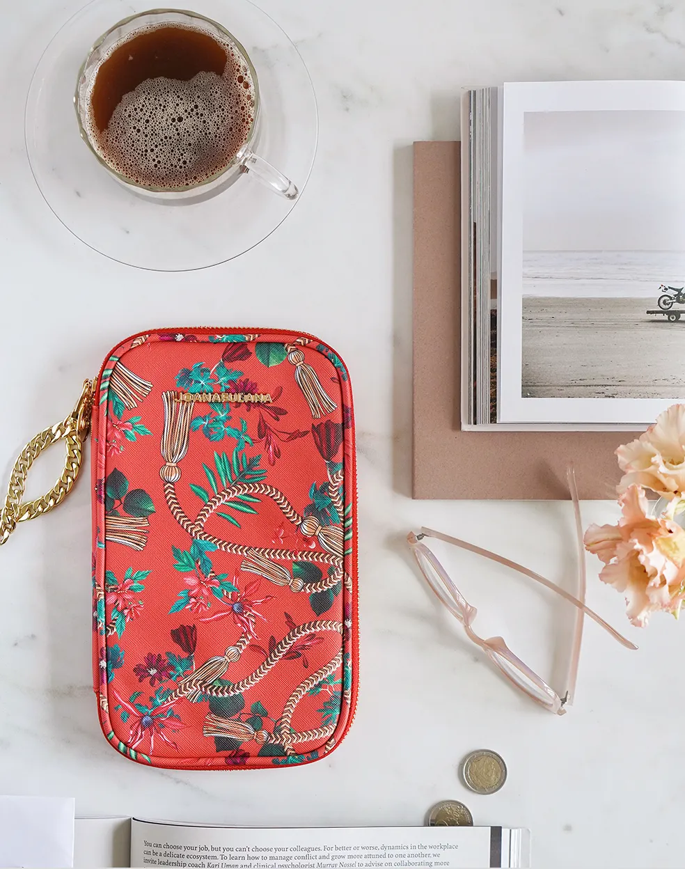 Travel Wallet Golden Tassel Collection