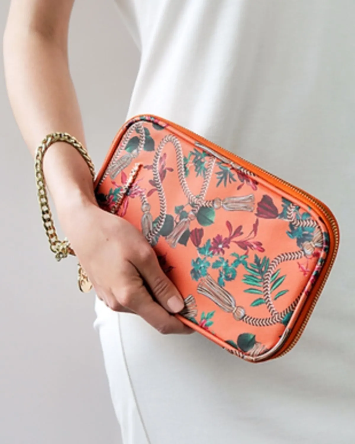 Travel Wallet Golden Tassel Collection