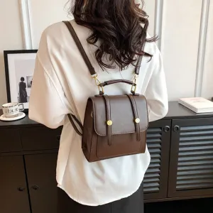 Trendy Pretty American Vintage British Commuter Backpacks