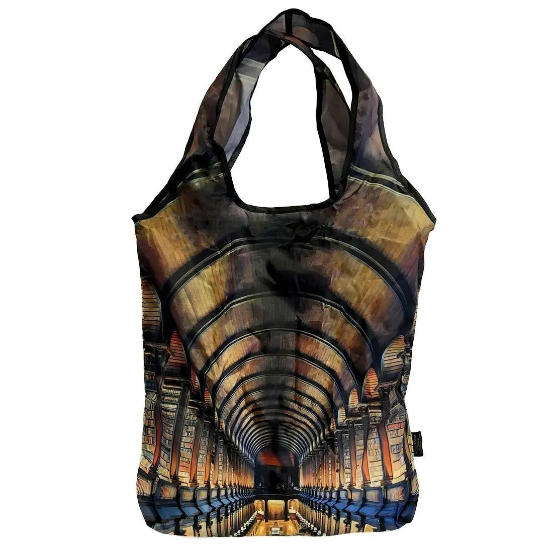 Trinity College Long Room Foldable Shopping Bag