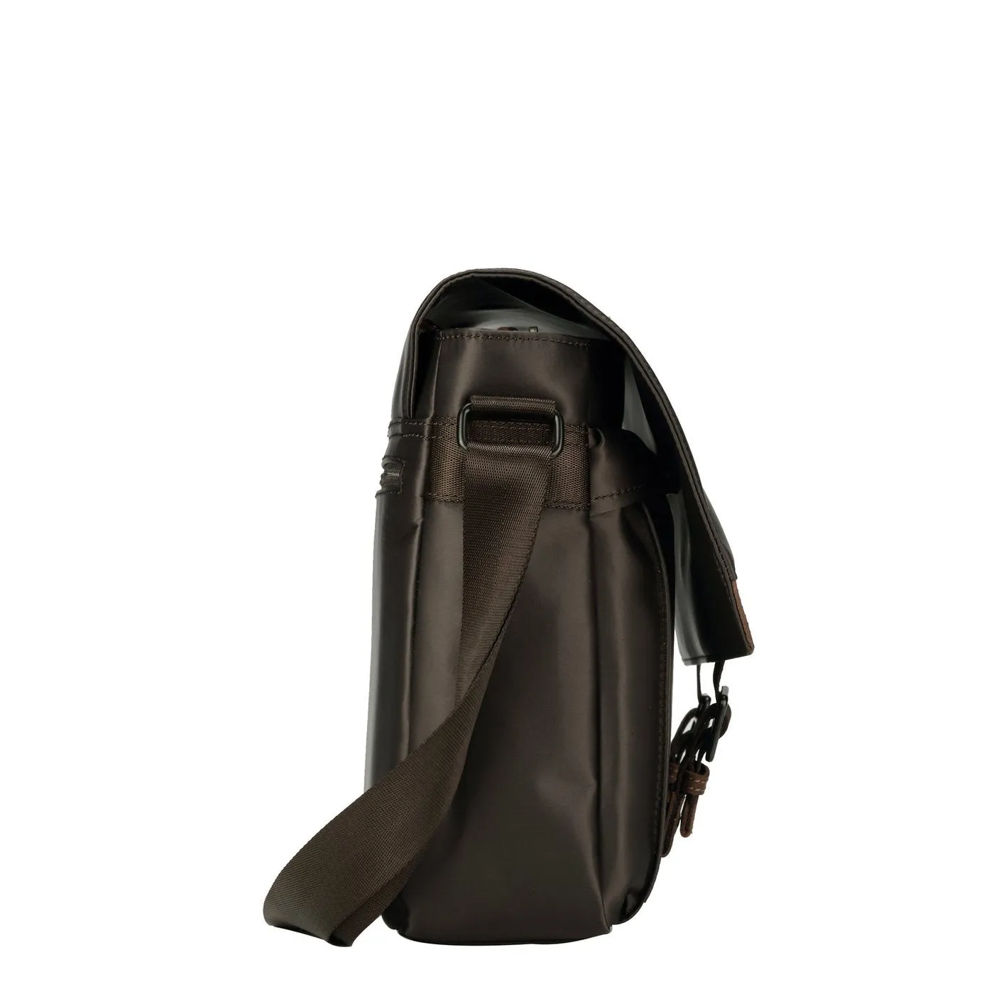 Troop Nylon Large Messenger Bag Brown