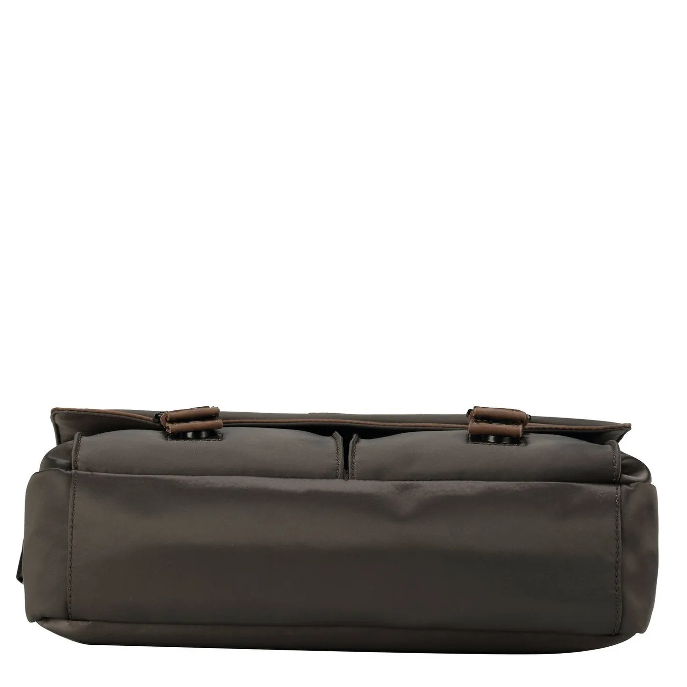 Troop Nylon Large Messenger Bag Brown