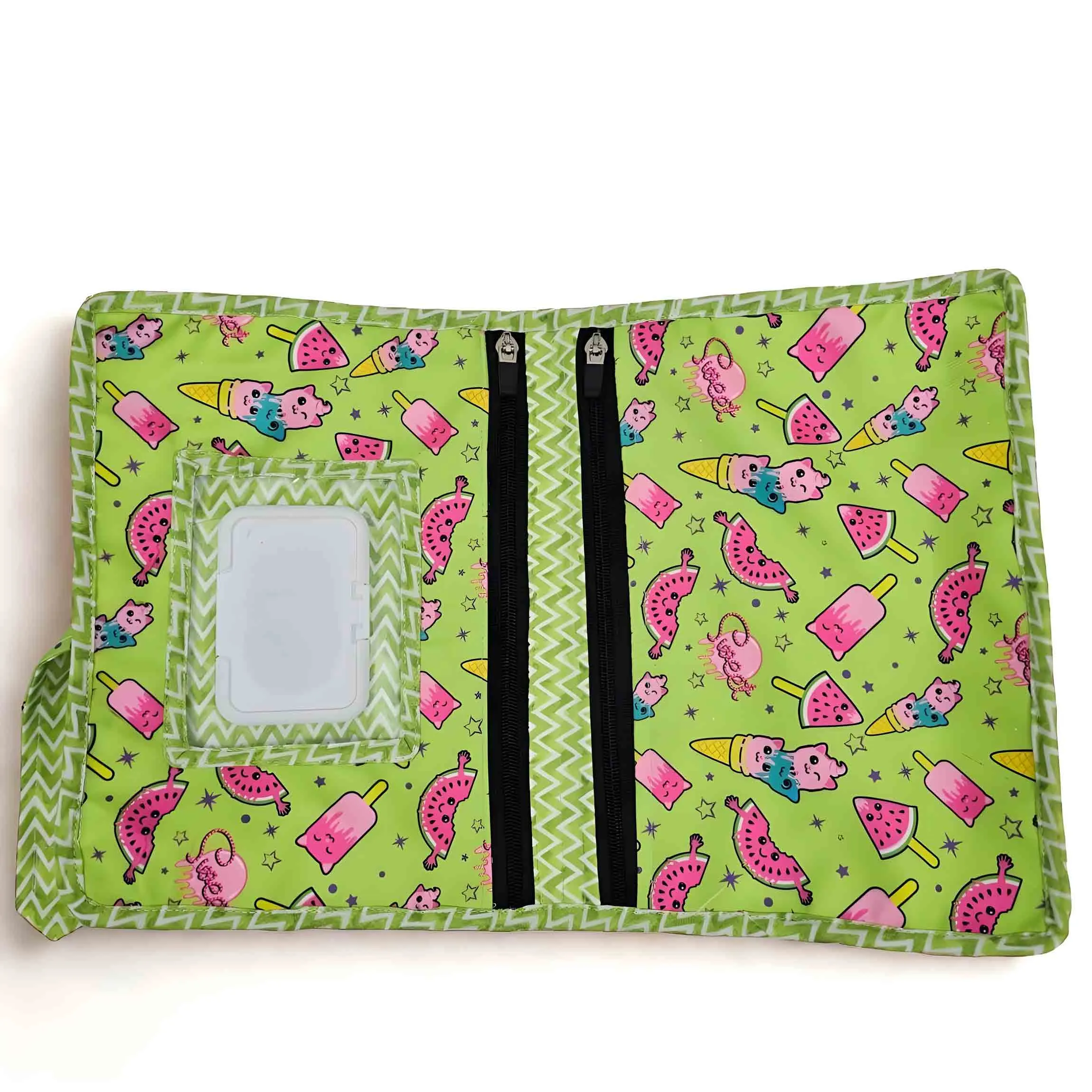 Tropical Bliss Print Luxe Wet Tissue Kit