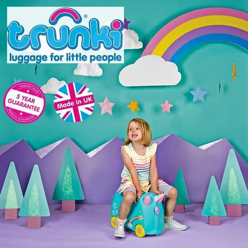 Trunki Children Ride-on Suitcase