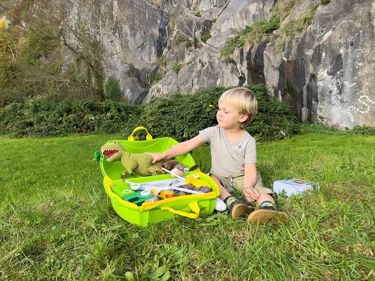 Trunki Children Ride-on Suitcase
