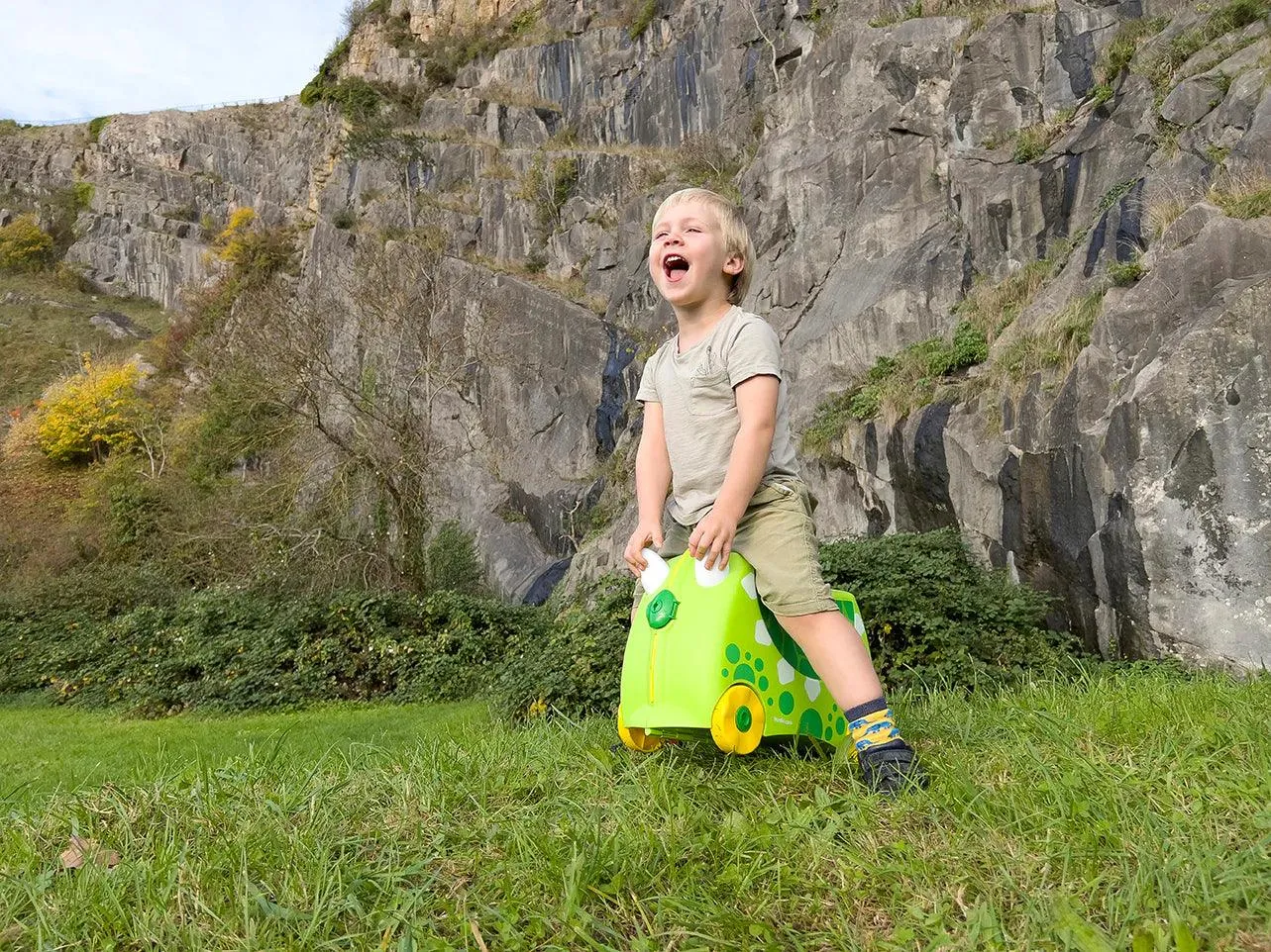 Trunki Children Ride-on Suitcase