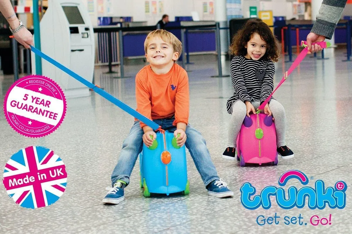 Trunki Children Ride-on Suitcase