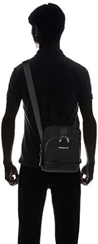 TUMI - Alpha Bravo Barksdale Crossbody Bag - Satchel for Men and Women - Black